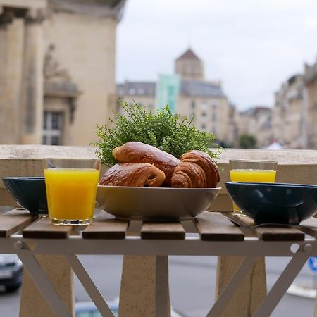 Appartement Studio rénové avec terrasse et vue unique ! à Caen Extérieur photo