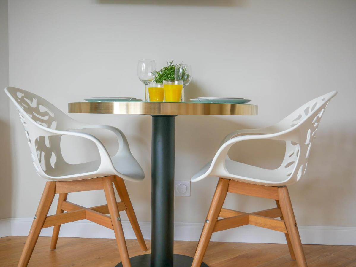 Appartement Studio rénové avec terrasse et vue unique ! à Caen Extérieur photo