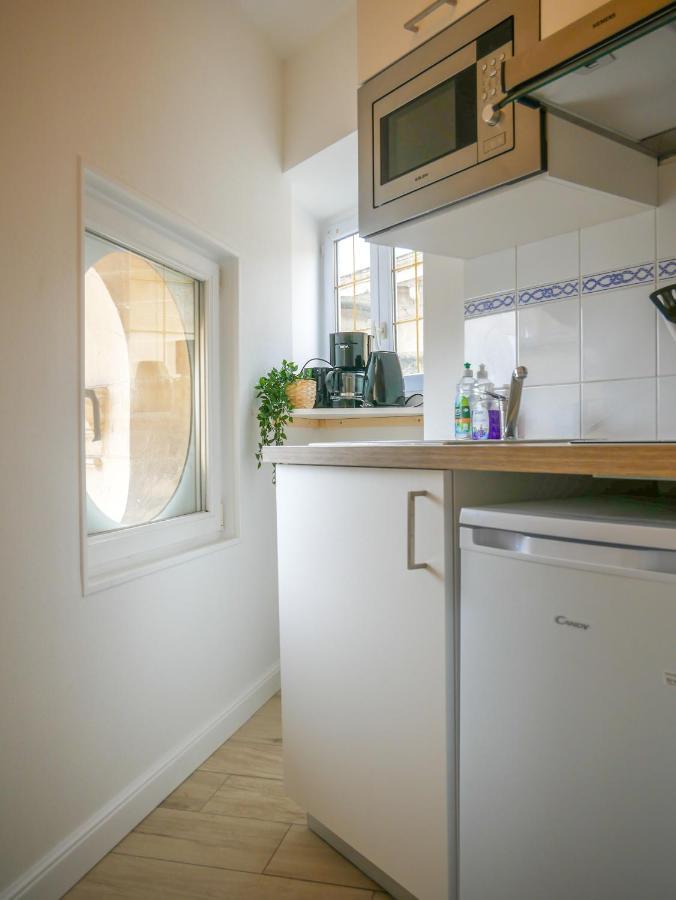 Studio rénové avec terrasse et vue unique ! Caen Extérieur photo